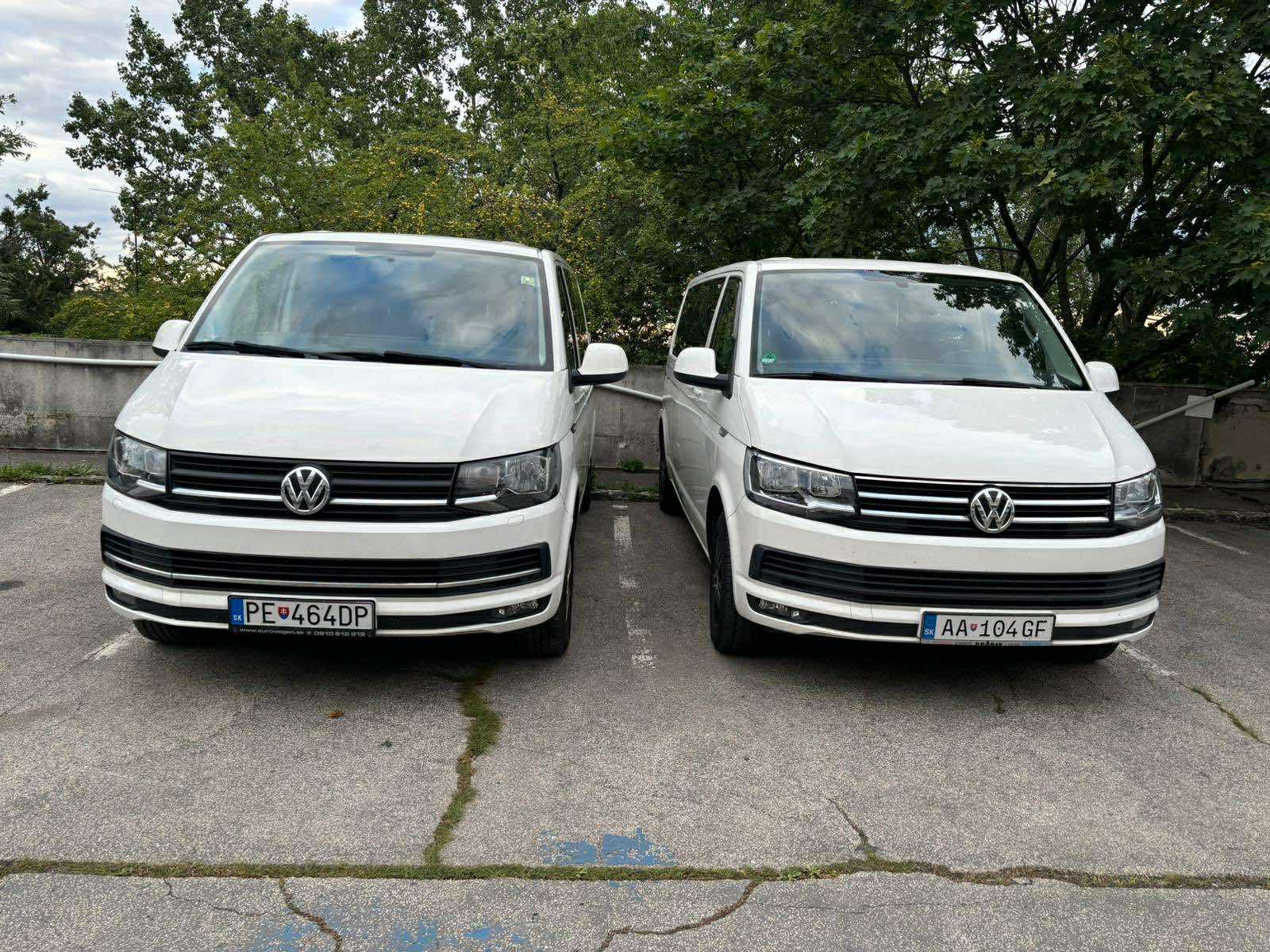 Prenájom 9-miestneho vozidla